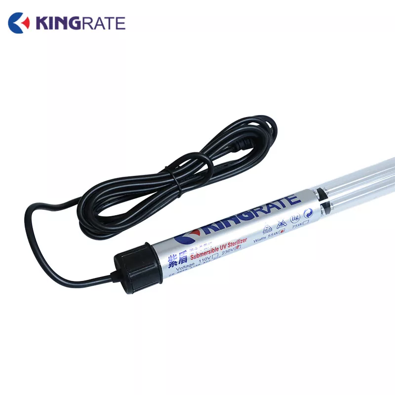 Pensteril UV Submersible Jenis H Ganda