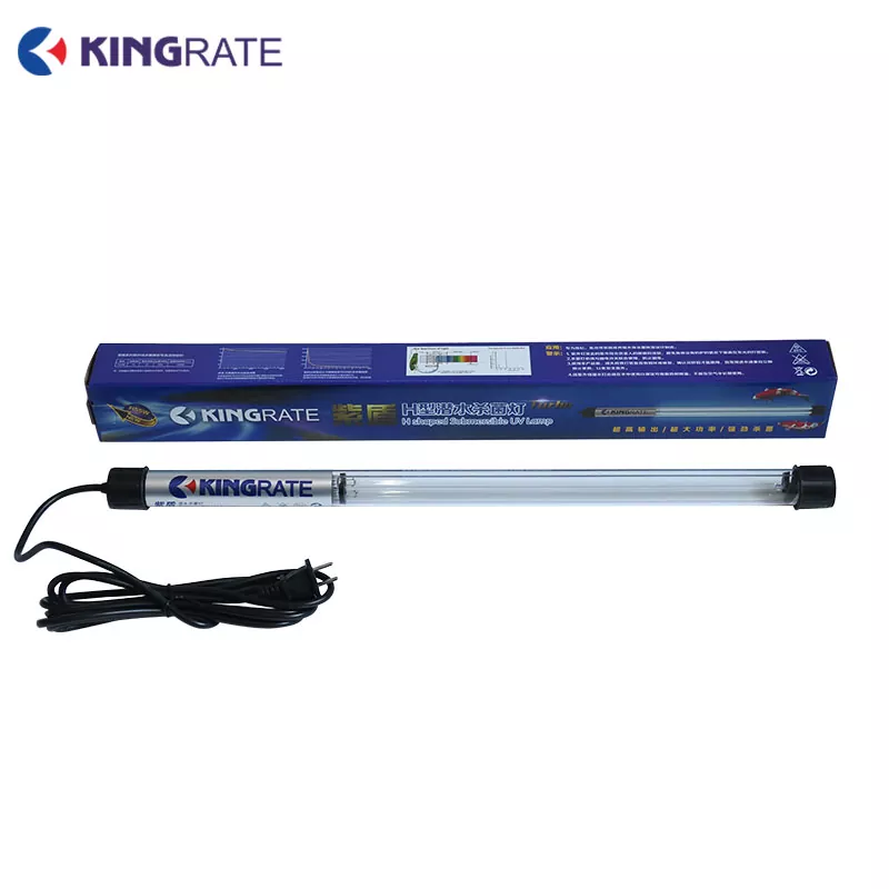 Pensteril UV Submersible Jenis H Ganda