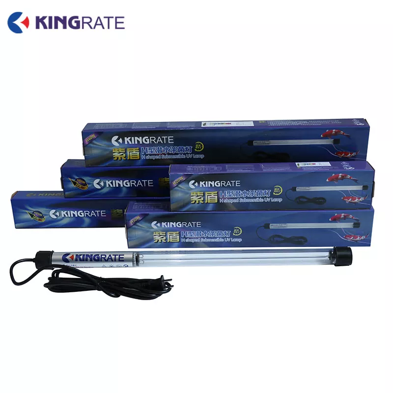 Pensteril UV Submersible Jenis H Ganda