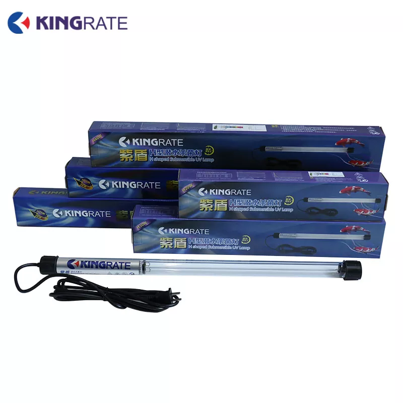 Pensteril UV Submersible Jenis H Ganda