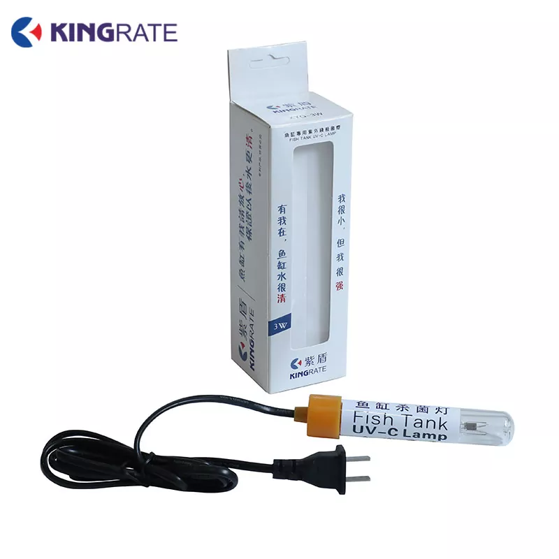 Pensteril UV Lampu UV Akuarium Mini