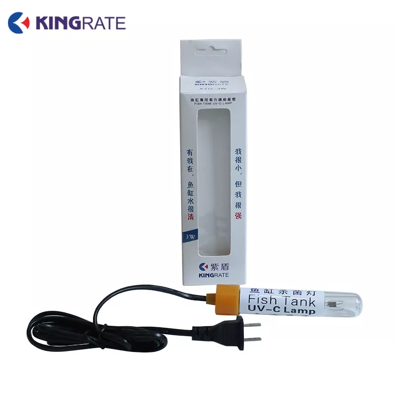 Pensteril UV Lampu UV Akuarium Mini