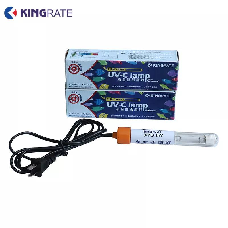 Pensteril UV Lampu UV Akuarium Mini